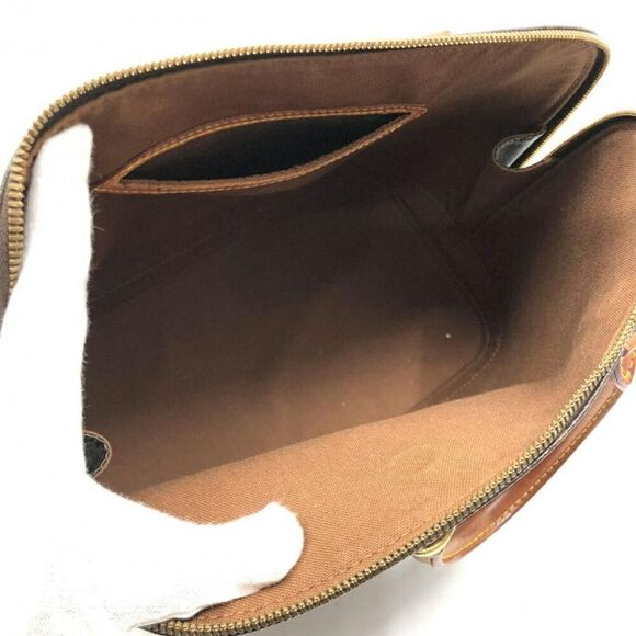 Louis Vuitton Alma Brown Canvas Handbag (Pre-Owned) - Picture 9 of 10